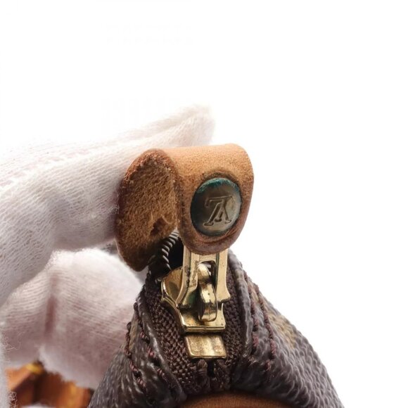 LOUIS VUITTON Mini Speedy Monogram Handbag canvas leather Used Women LV - Picture 10 of 10